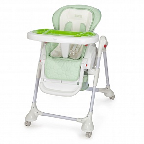 Стул-шезлонг для кормления Nuovita Tutela, цвет - Verde goffratura/Зеленый с тиснением (Nuovita, M08_466)